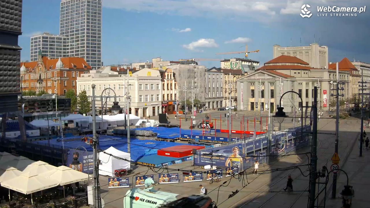 Katowice - Rynek - 20 sierpień 2026, 16:43