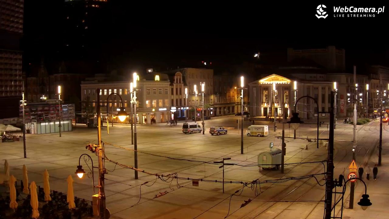 Katowice - Rynek - 19 maj 2026, 23:52