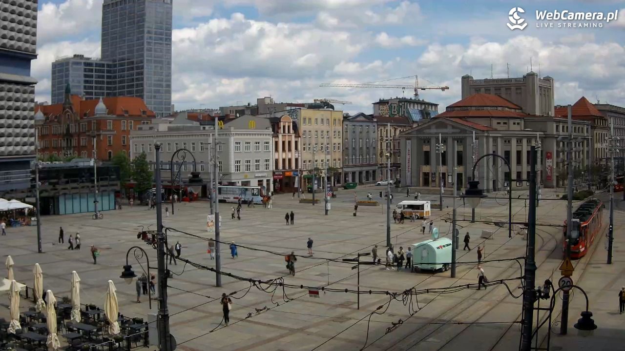 Katowice - Rynek - 06 lipiec 2026, 12:57