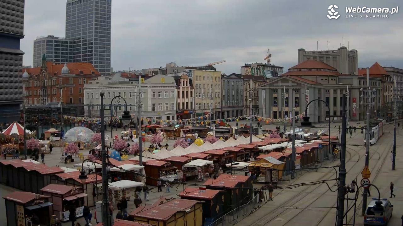 Katowice - Rynek - 02 kwiecień 2026, 17:03