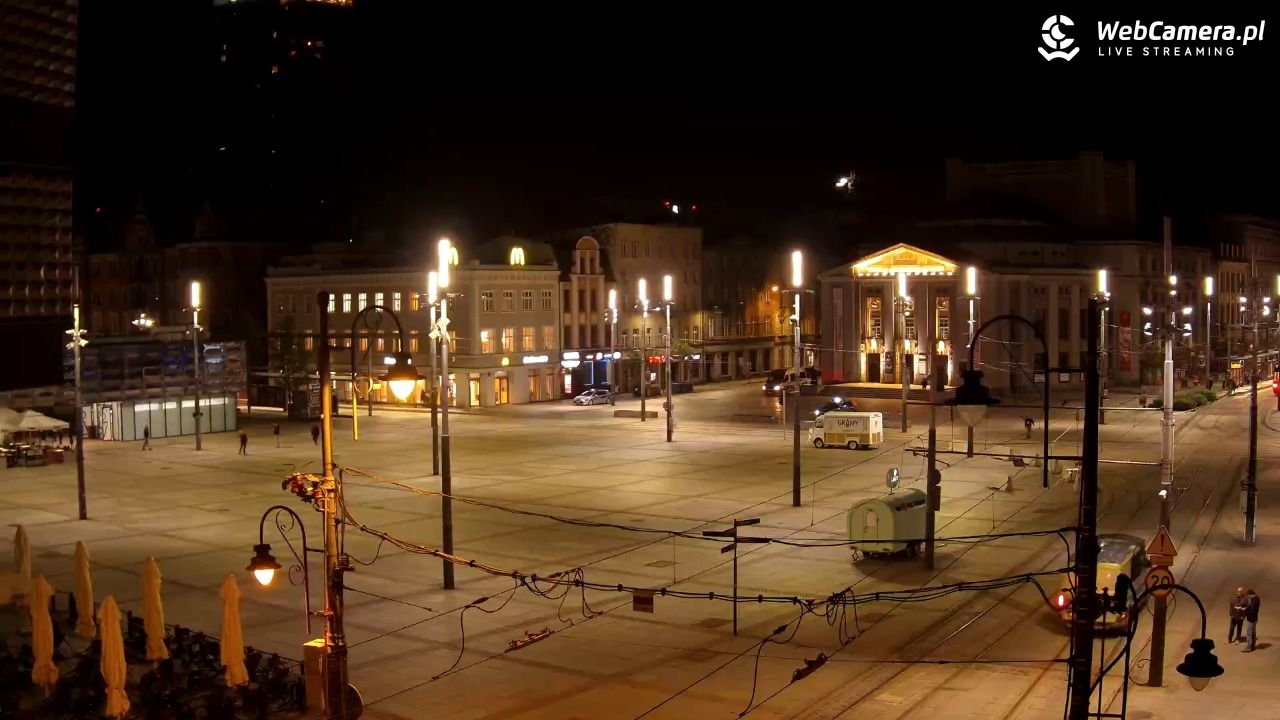 Katowice - Rynek - 20 maj 2026, 01:19