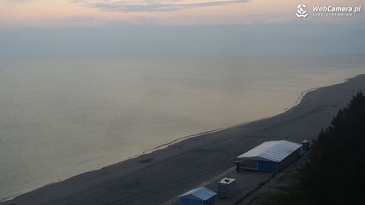 KĄTY RYBACKIE - plaża - 11 czerwiec 2025, 04:15