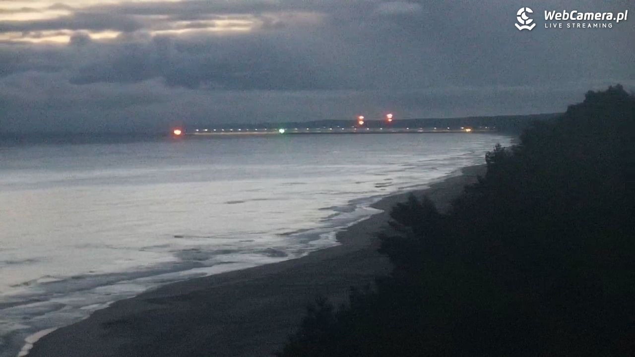 KĄTY RYBACKIE - plaża - 23 grudzień 2025, 07:09