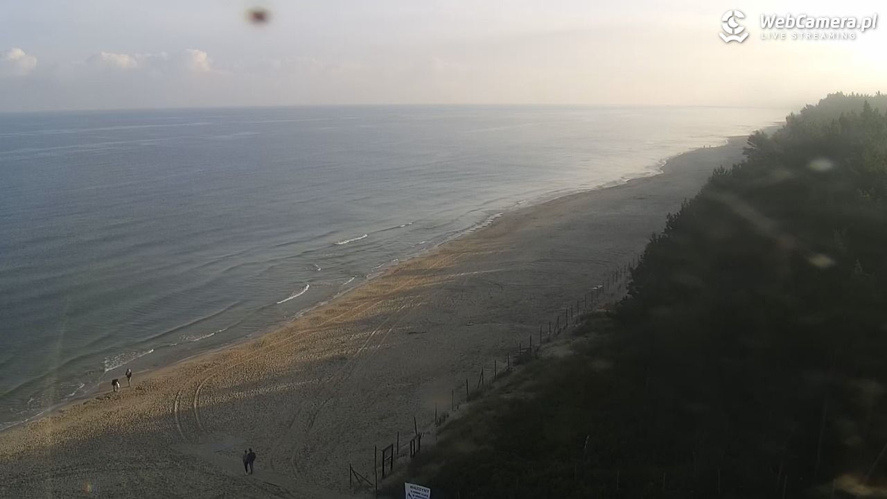 KĄTY RYBACKIE - plaża - 04 październik 2026, 08:44