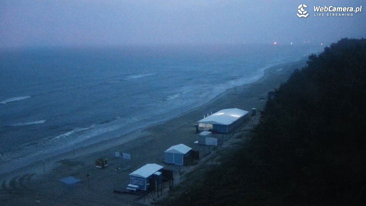 KĄTY RYBACKIE - plaża - 06 lipiec 2026, 22:11