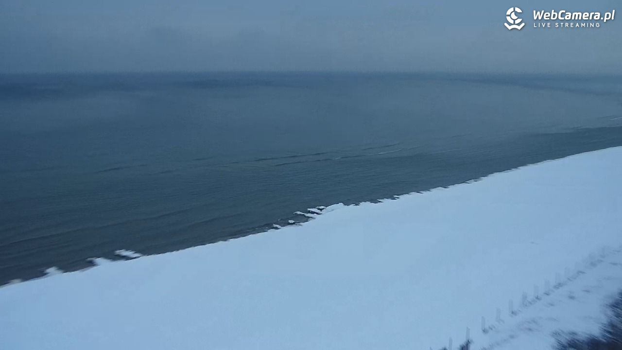 KĄTY RYBACKIE - plaża - 18 luty 2026, 06:57