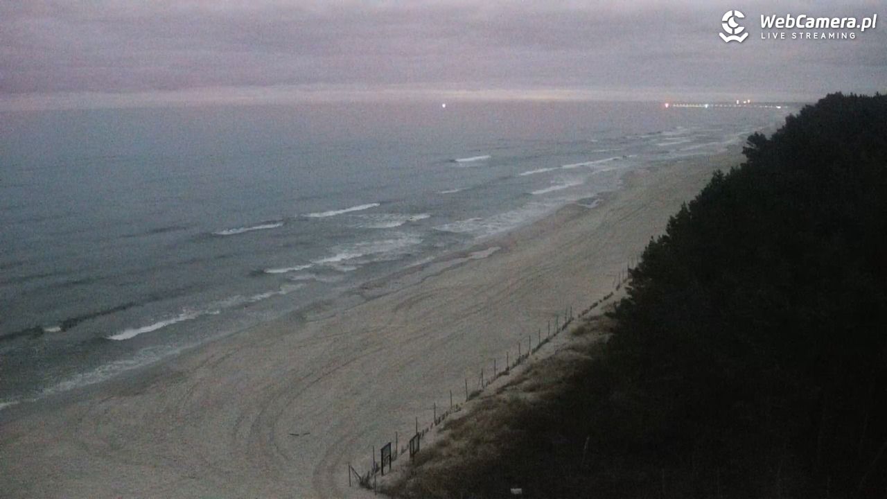 KĄTY RYBACKIE - plaża - 22 grudzień 2025, 07:13