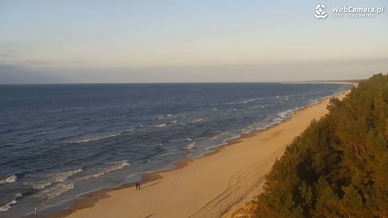 KĄTY RYBACKIE - plaża - 03 kwiecień 2026, 18:18