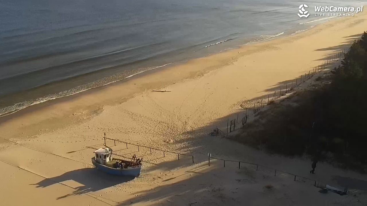 KĄTY RYBACKIE - plaża - 05 kwiecień 2026, 08:32
