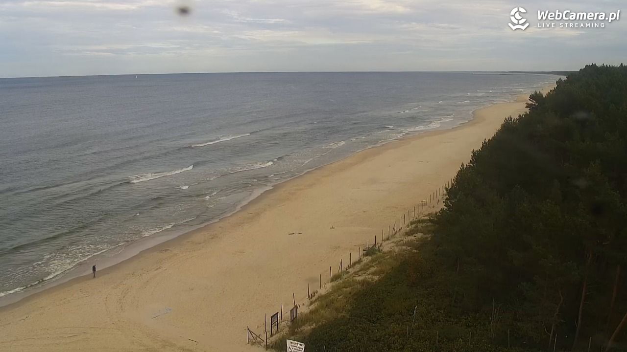 KĄTY RYBACKIE - plaża - 05 październik 2026, 14:26