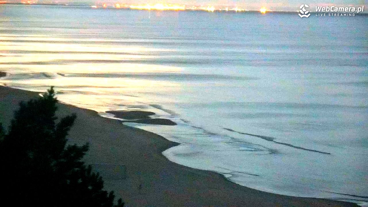KĄTY RYBACKIE - plaża - 15 wresień 2025, 19:45