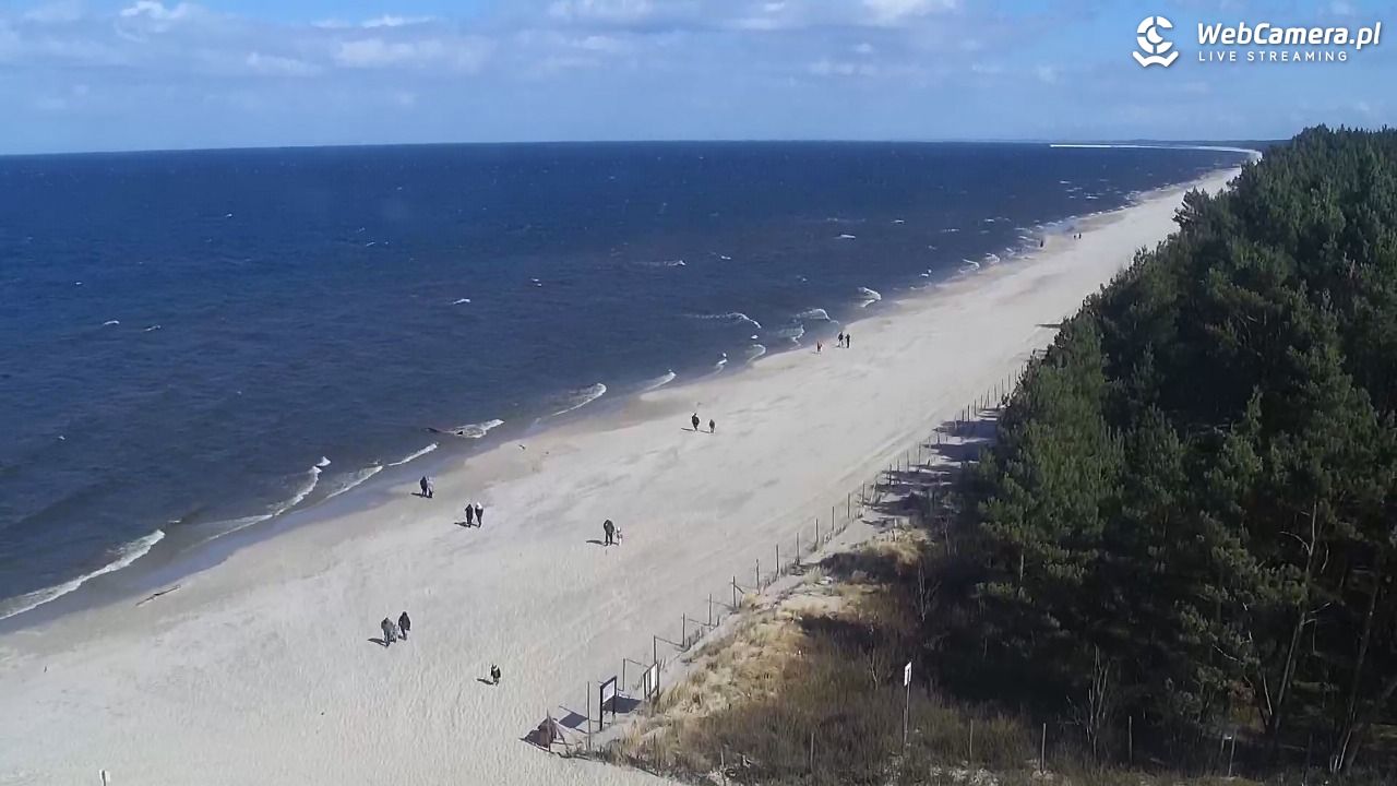 KĄTY RYBACKIE - plaża - 04 kwiecień 2026, 13:36