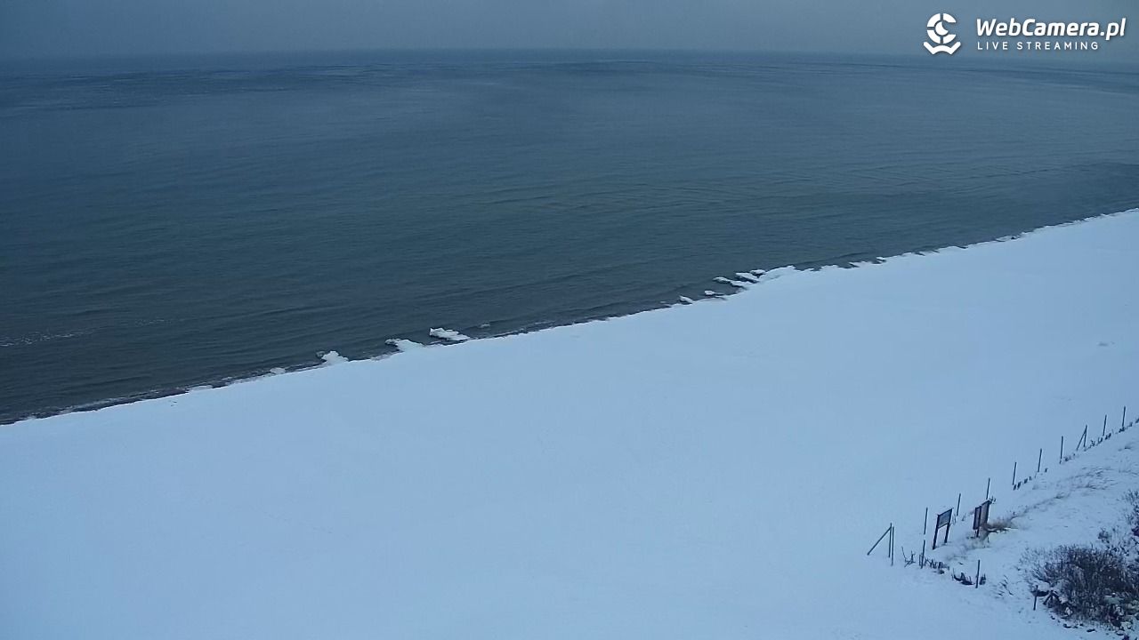 KĄTY RYBACKIE - plaża - 18 luty 2026, 06:57