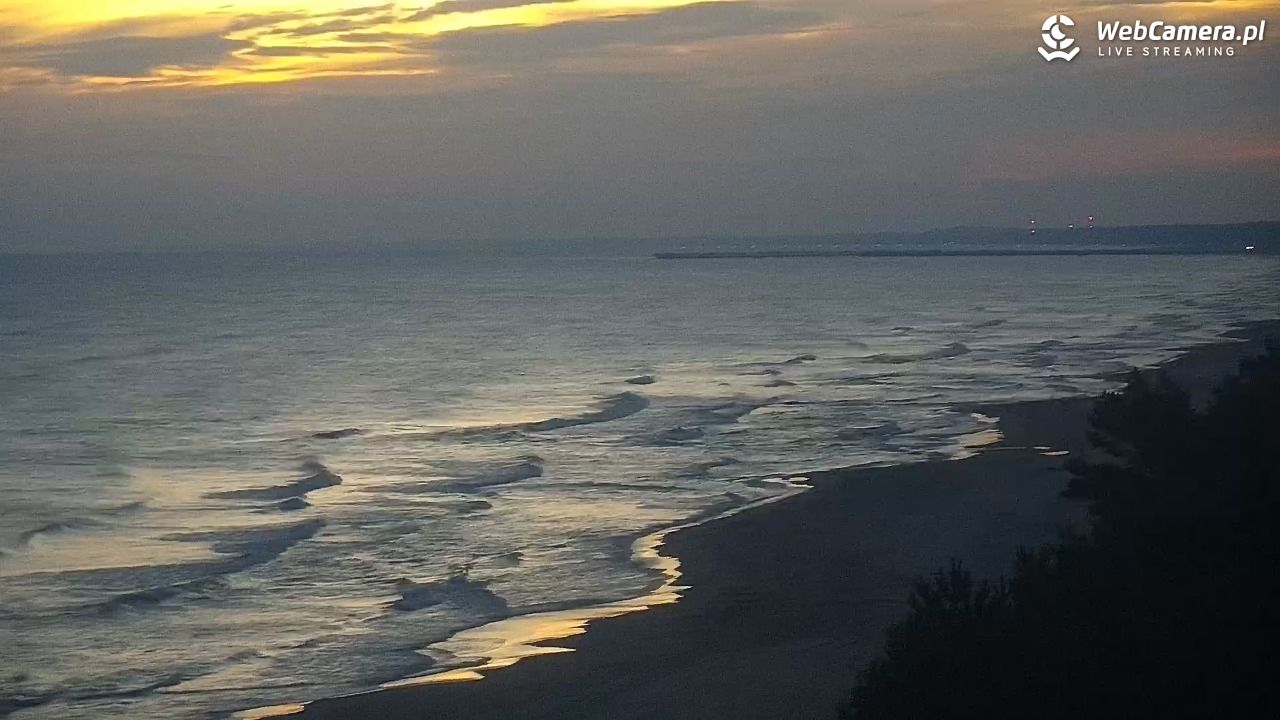 KĄTY RYBACKIE - plaża - 06 październik 2026, 06:20