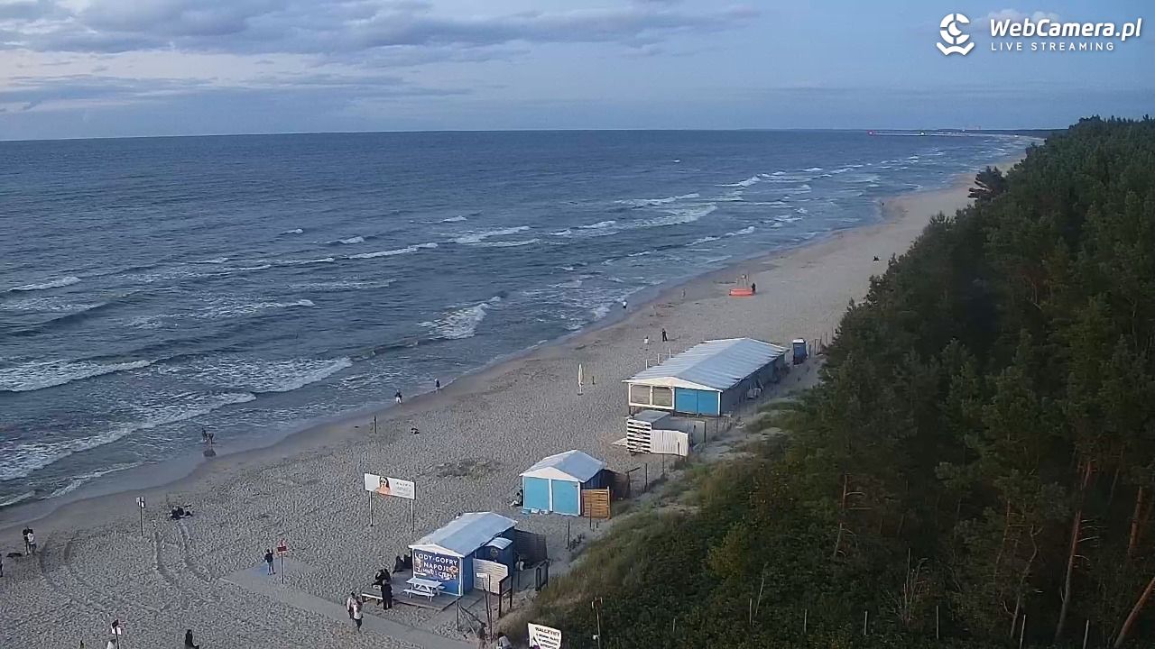 KĄTY RYBACKIE - plaża - 16 sierpień 2026, 20:38