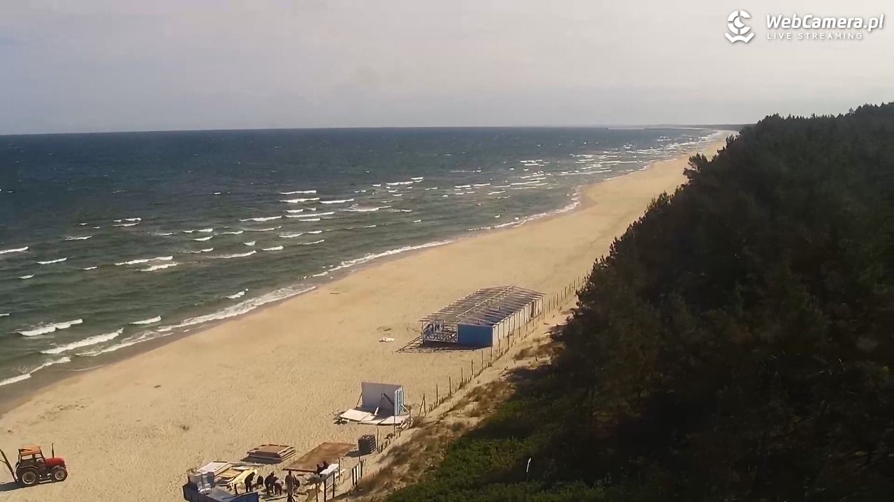 KĄTY RYBACKIE - plaża - 18 maj 2026, 10:14