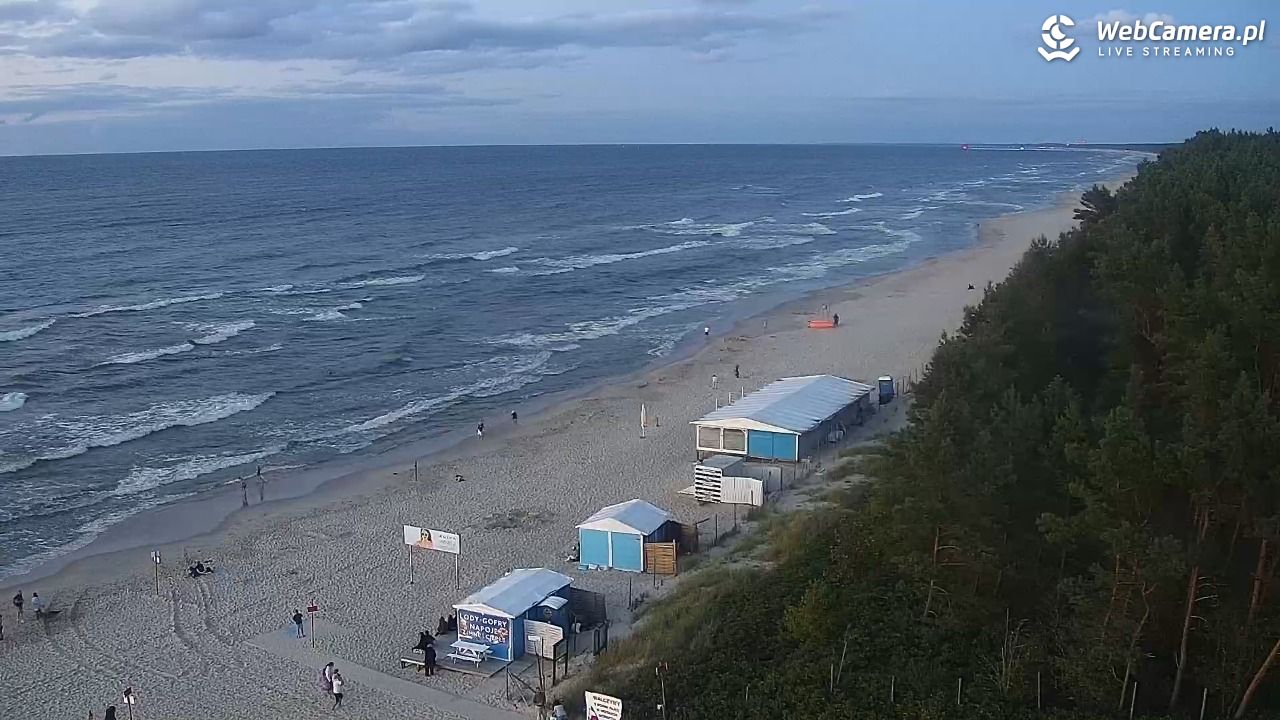 KĄTY RYBACKIE - plaża - 16 sierpień 2026, 20:38