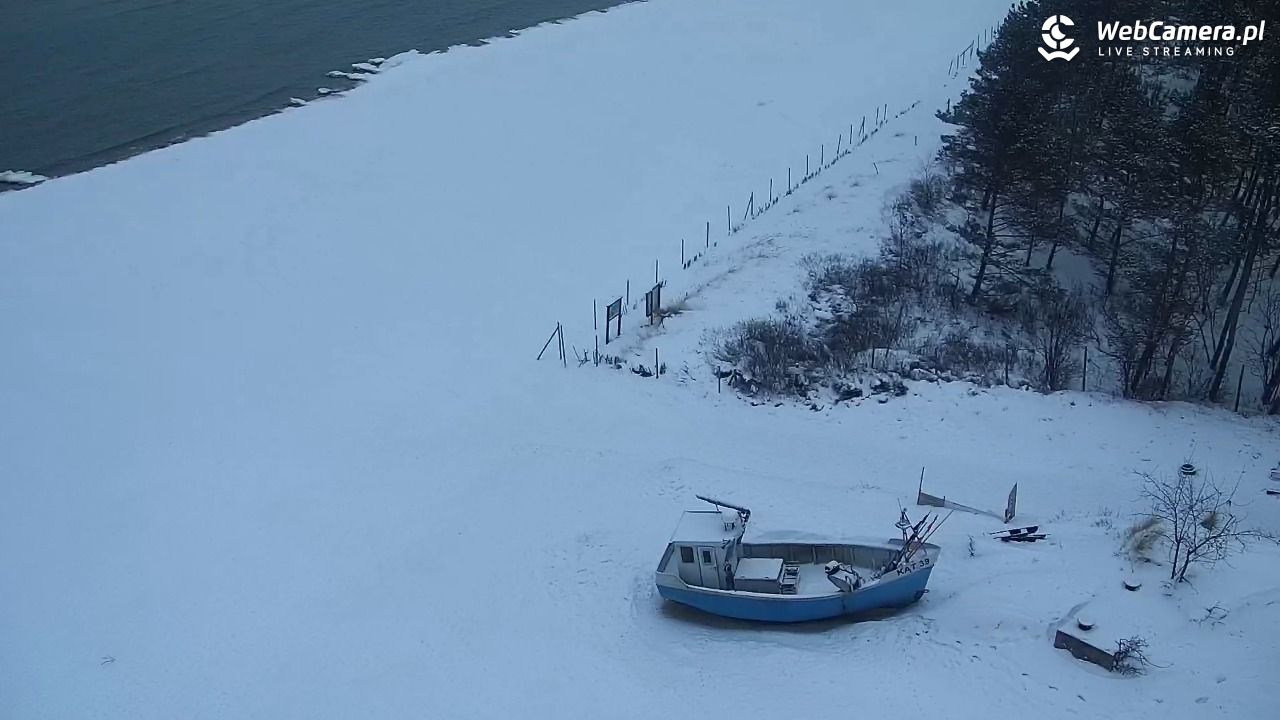 KĄTY RYBACKIE - plaża - 18 luty 2026, 06:57