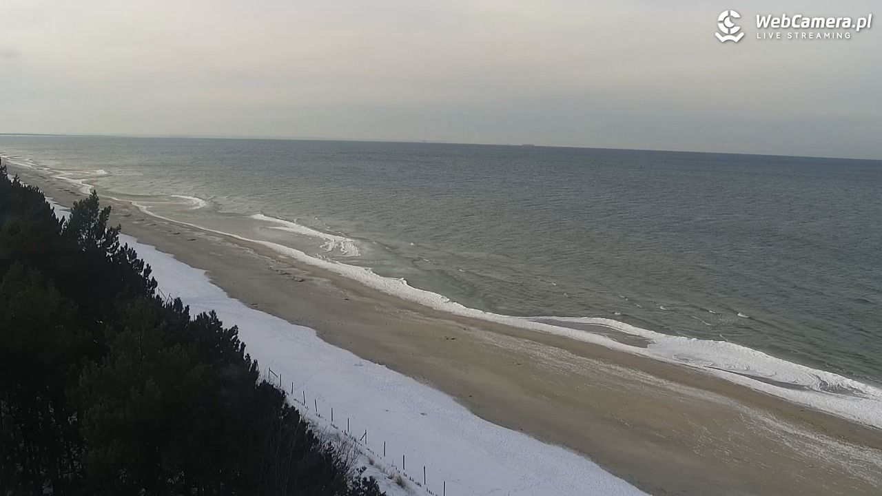 KĄTY RYBACKIE - plaża - 16 luty 2026, 14:47