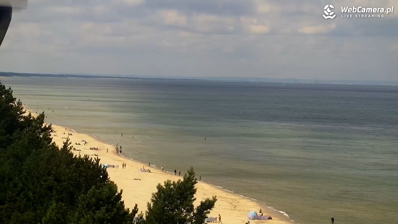 KĄTY RYBACKIE - plaża - 01 sierpień 2025, 12:46