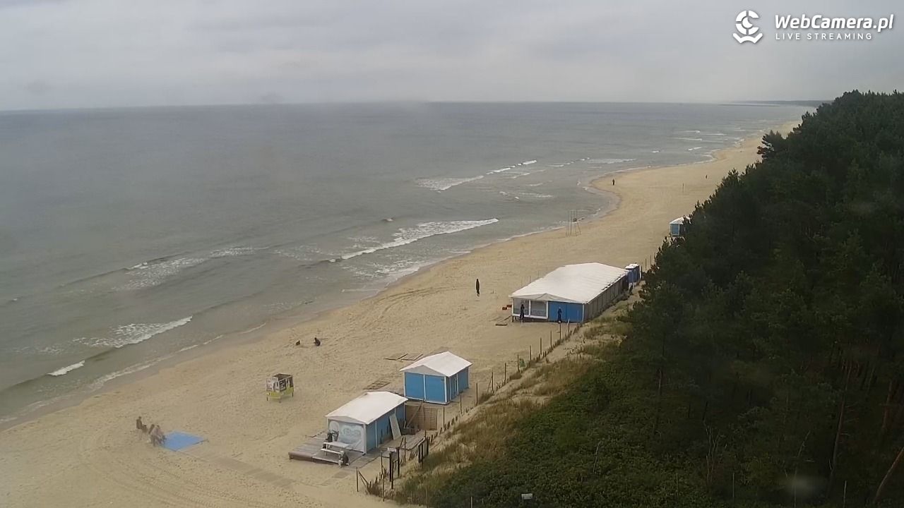KĄTY RYBACKIE - plaża - 18 wresień 2025, 15:16