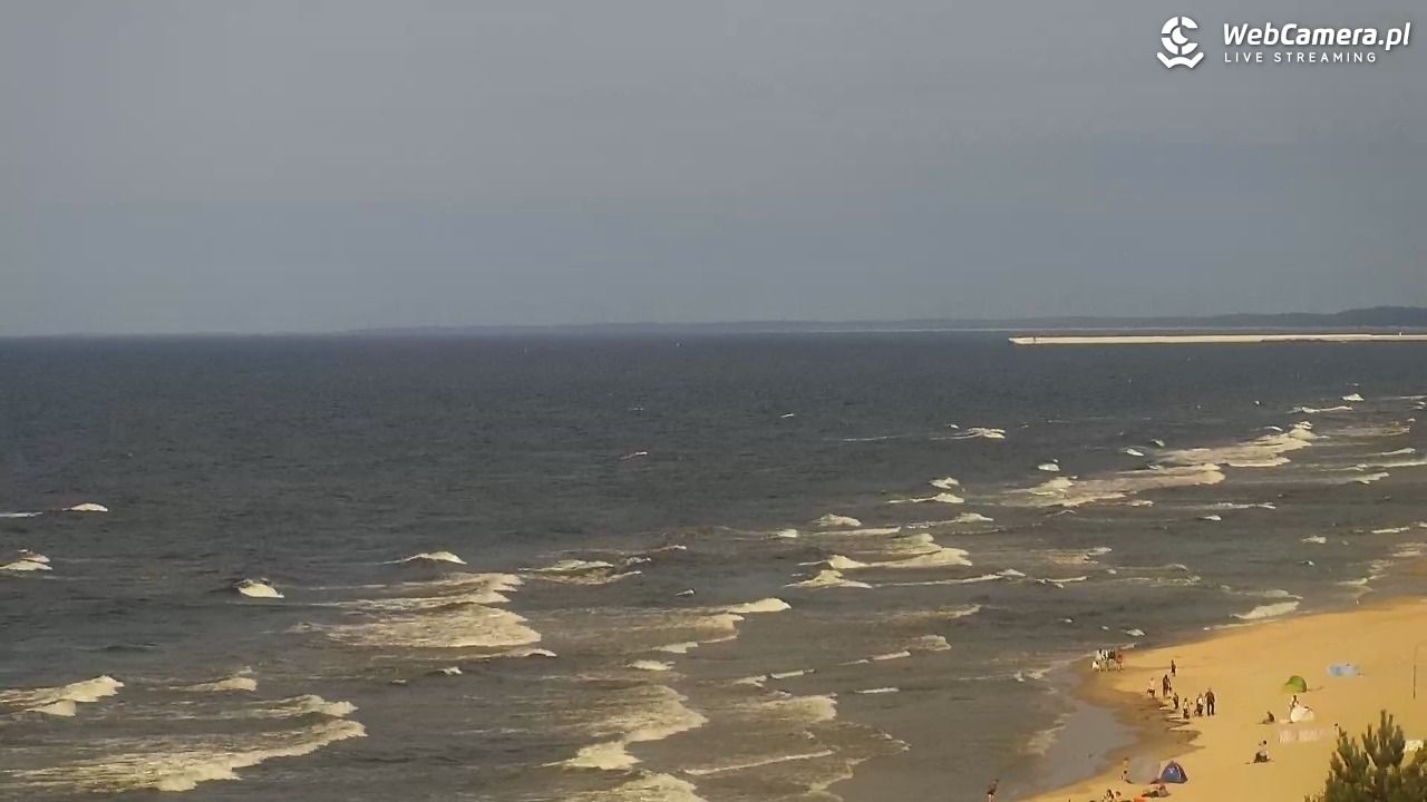 KĄTY RYBACKIE - plaża - 16 sierpień 2026, 16:57