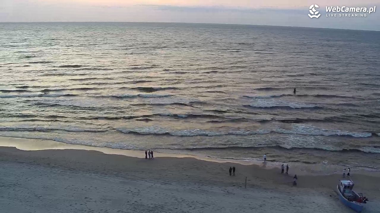 KĄTY RYBACKIE - plaża - 09 czerwiec 2025, 21:05
