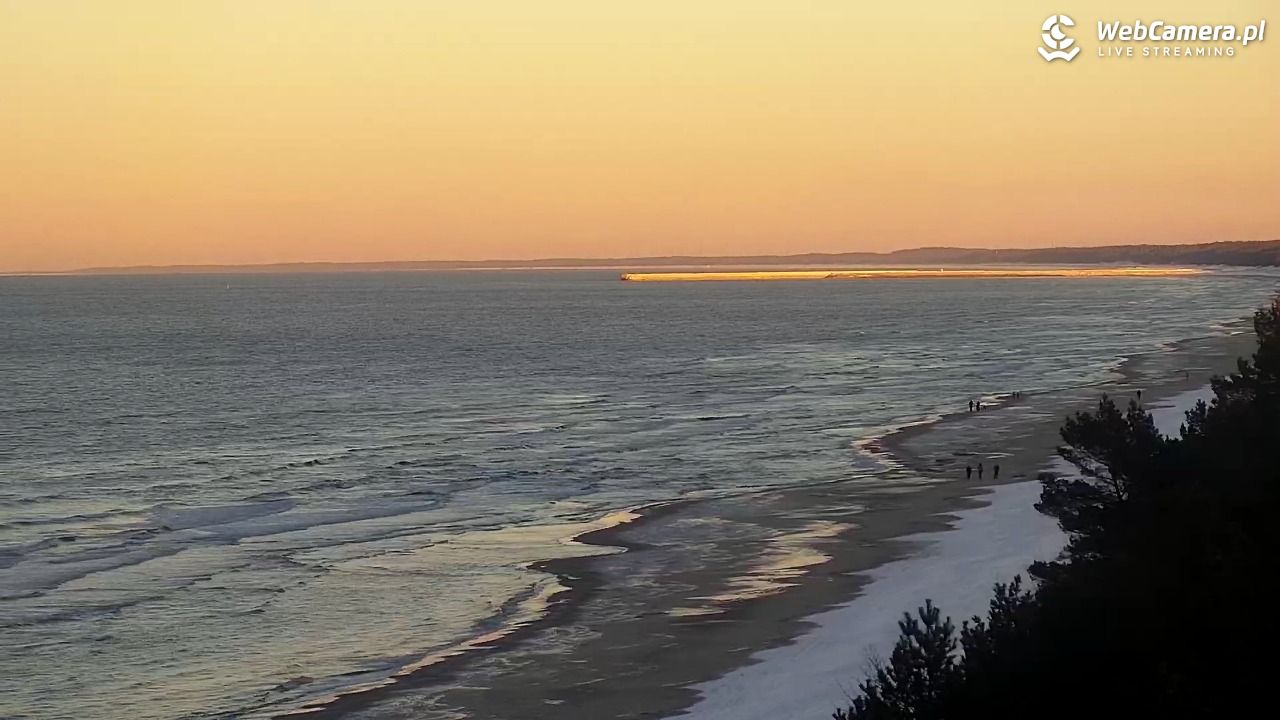 KĄTY RYBACKIE - plaża - 15 luty 2026, 16:29