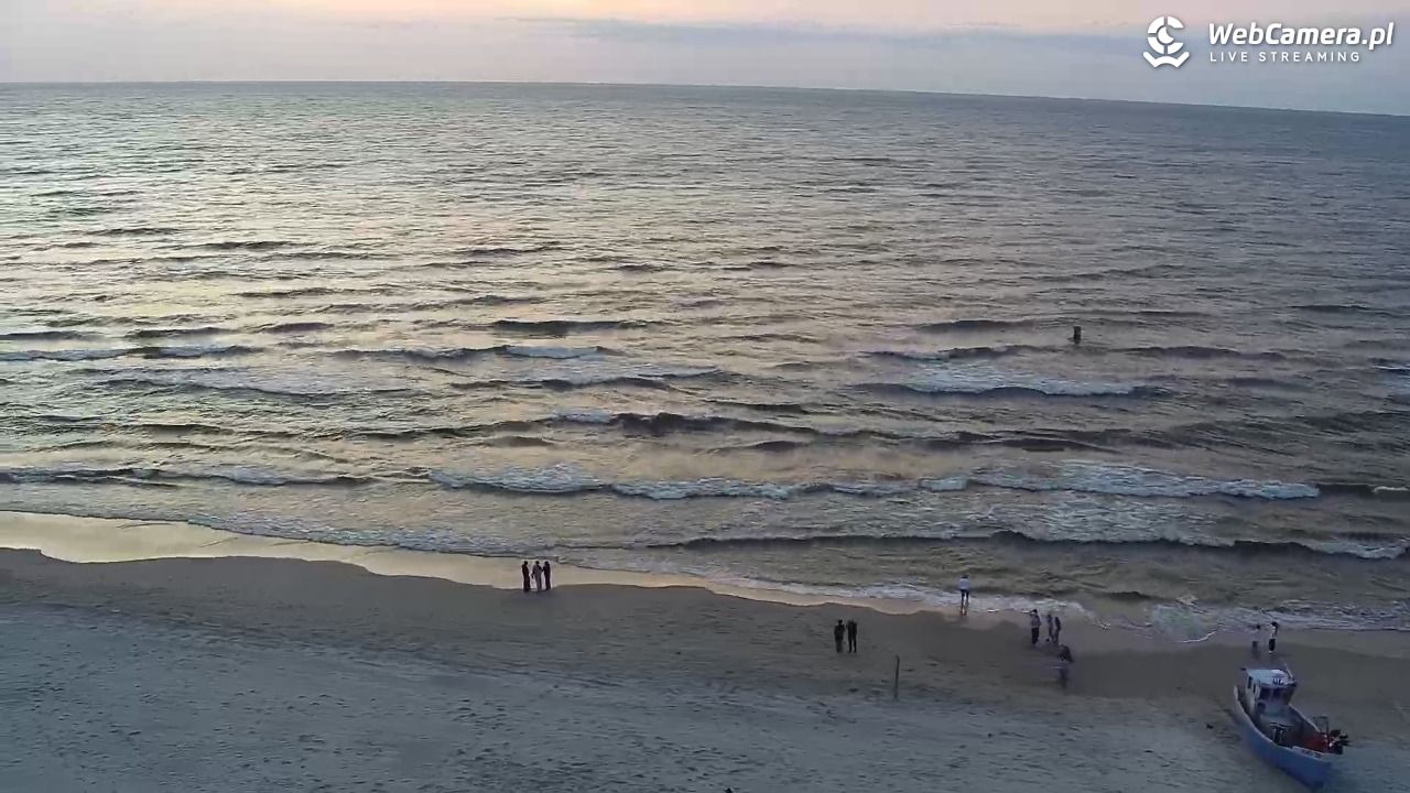 KĄTY RYBACKIE - plaża - 09 czerwiec 2025, 21:05