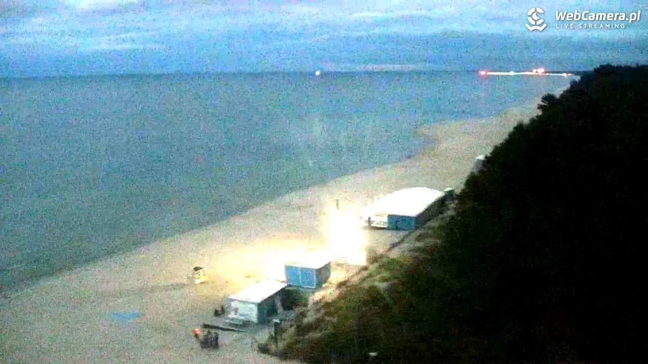 KĄTY RYBACKIE - plaża - 15 wresień 2025, 19:46