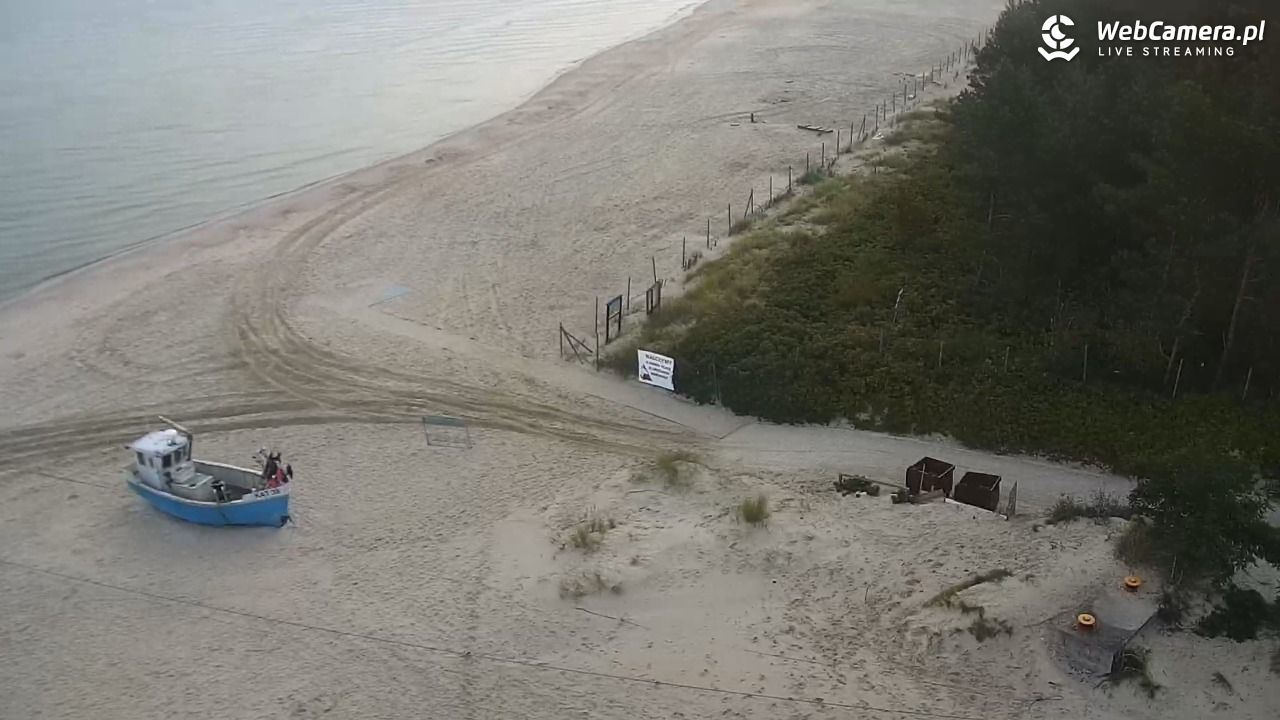 KĄTY RYBACKIE - plaża - 30 wresień 2026, 06:36