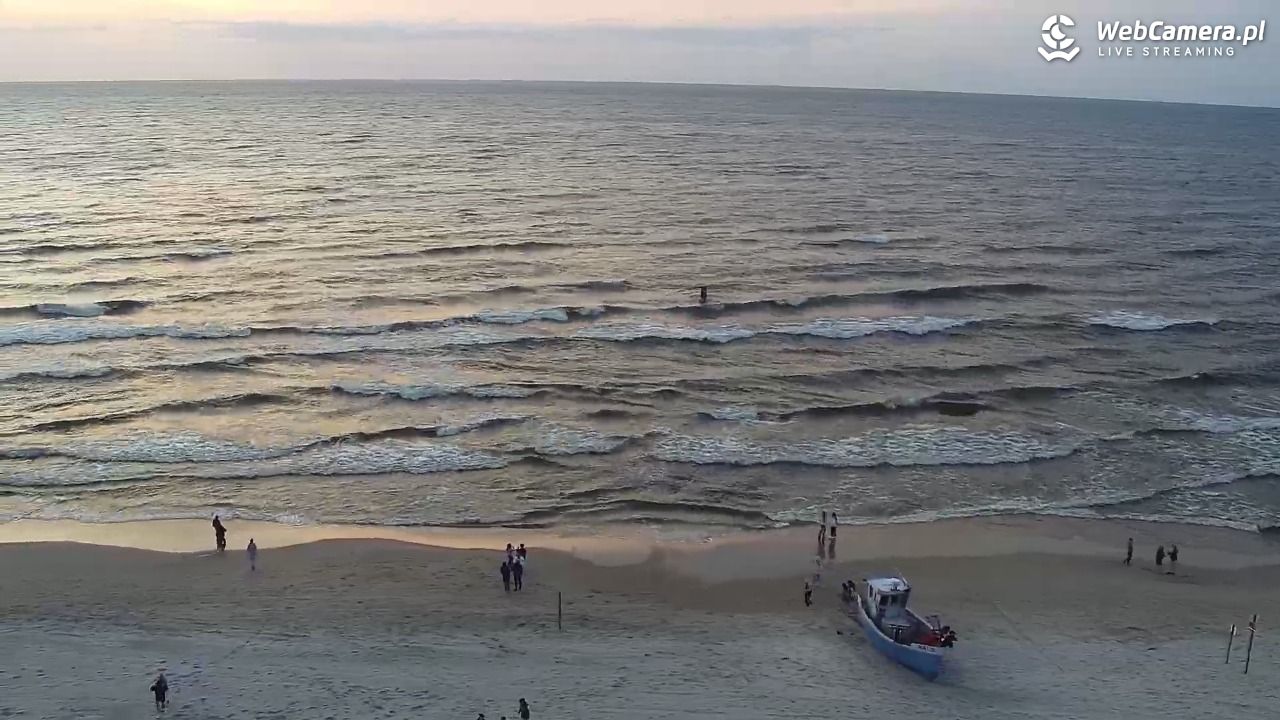 KĄTY RYBACKIE - plaża - 09 czerwiec 2025, 21:04