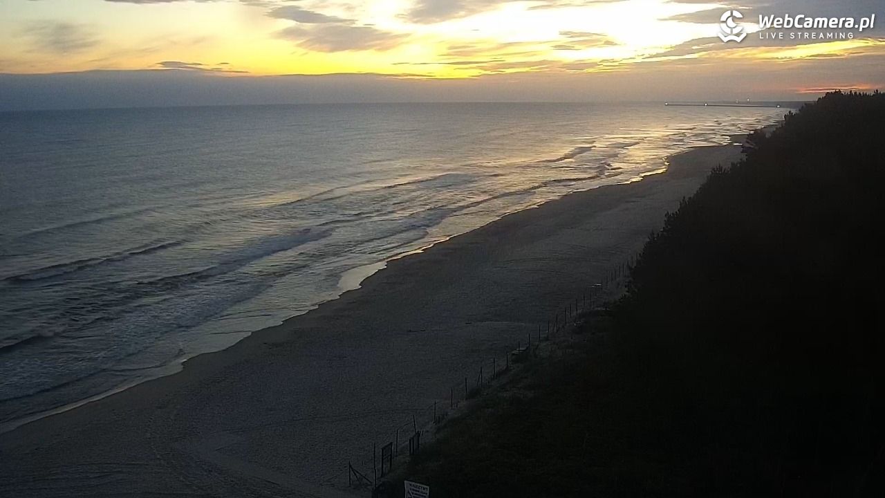 KĄTY RYBACKIE - plaża - 06 październik 2026, 06:22