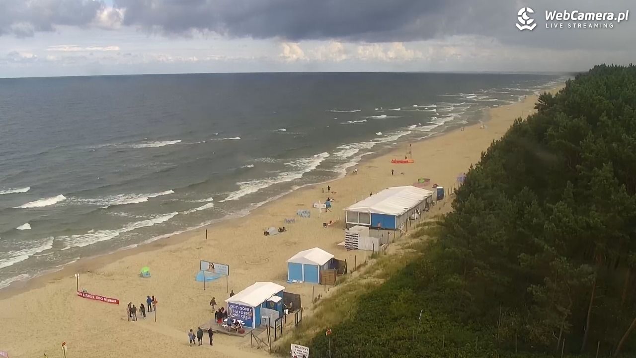 KĄTY RYBACKIE - plaża - 18 sierpień 2026, 12:42