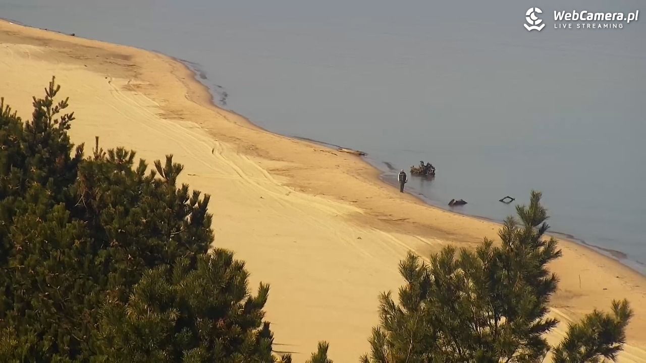 KĄTY RYBACKIE - plaża - 02 kwiecień 2026, 10:48