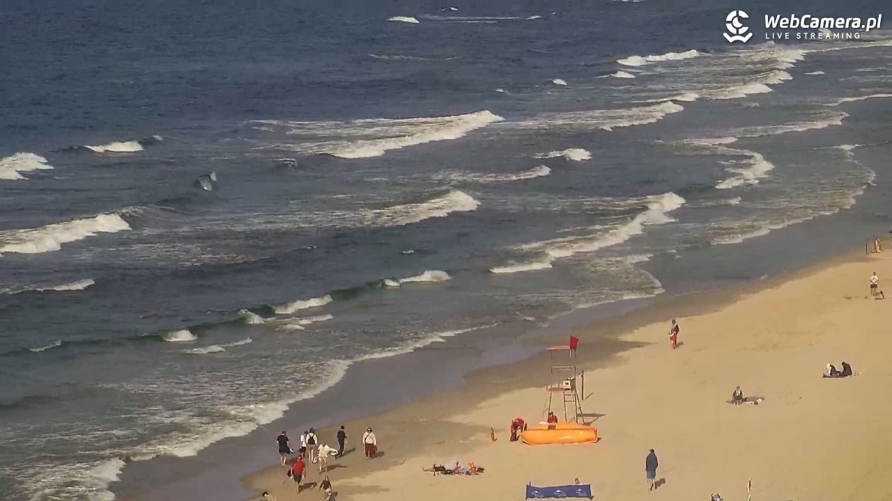 KĄTY RYBACKIE - plaża - 16 sierpień 2026, 16:56