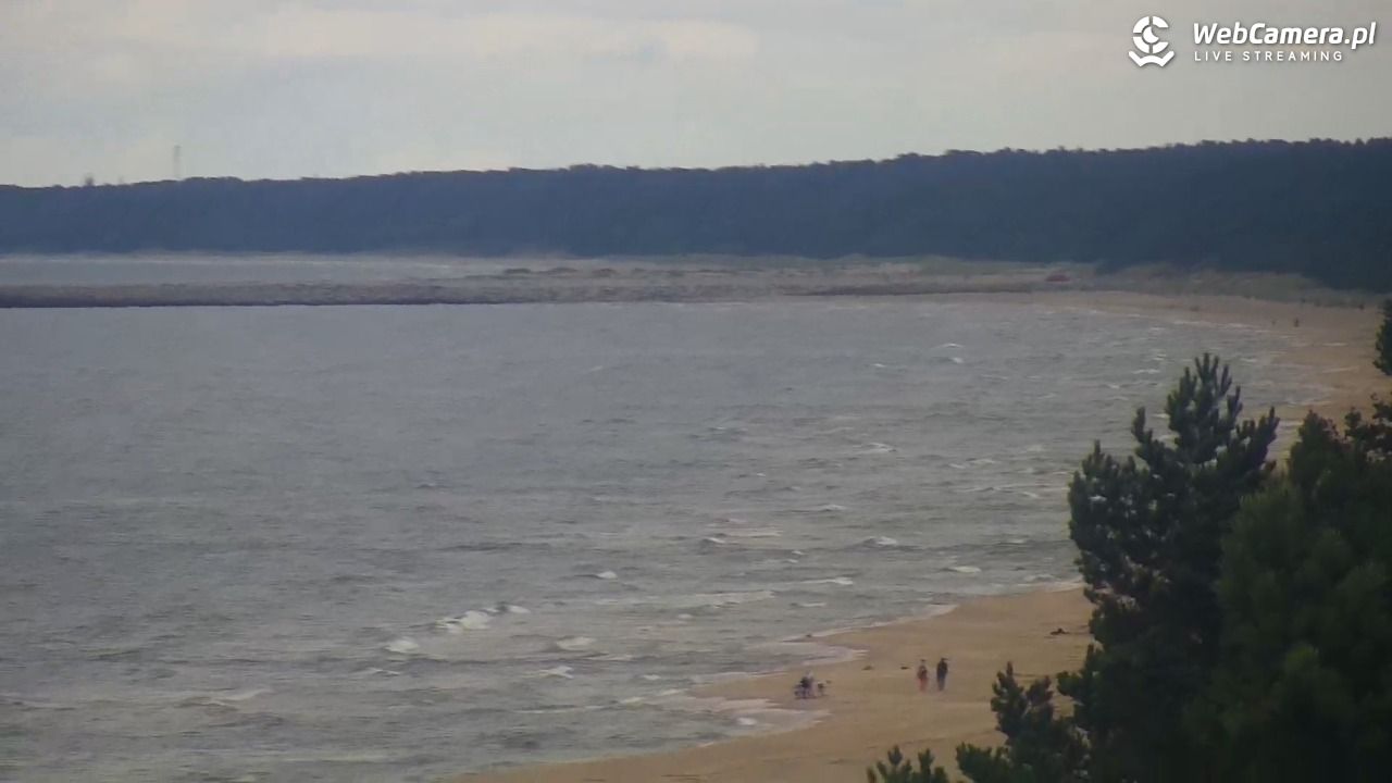 KĄTY RYBACKIE - plaża - 17 sierpień 2026, 17:08