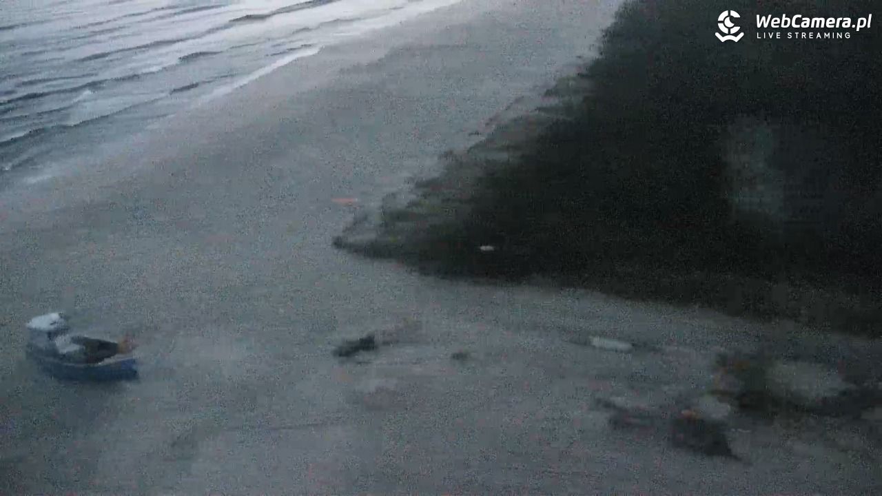 KĄTY RYBACKIE - plaża - 23 grudzień 2025, 07:10