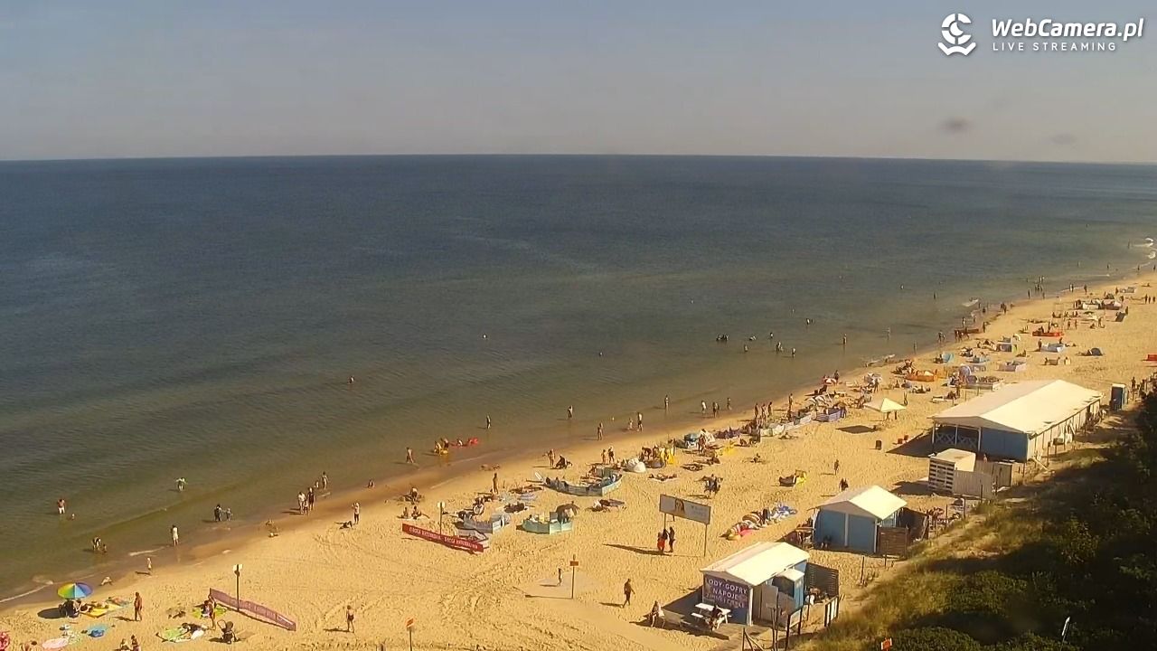 KĄTY RYBACKIE - plaża - 21 sierpień 2026, 11:17