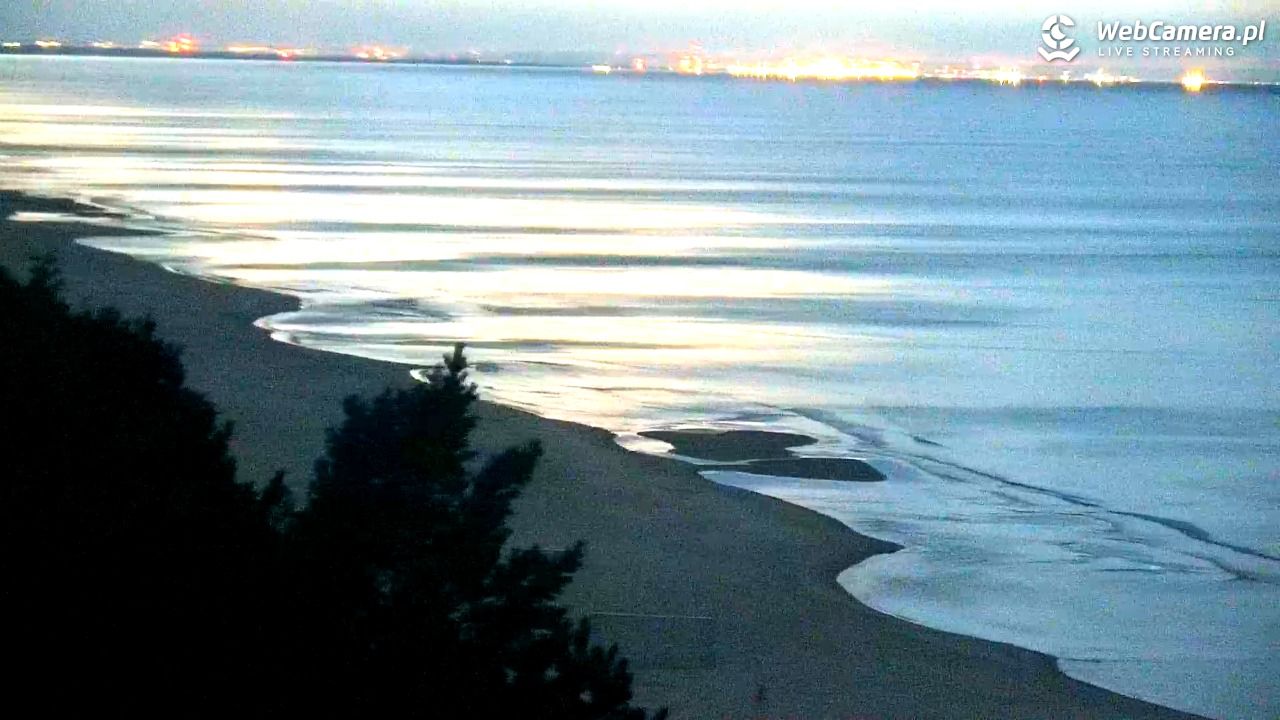 KĄTY RYBACKIE - plaża - 15 wresień 2025, 19:45