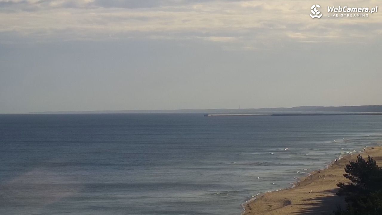 KĄTY RYBACKIE - plaża - 16 wresień 2025, 08:53
