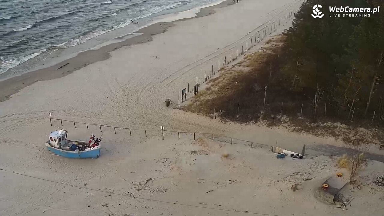 KĄTY RYBACKIE - plaża - 03 kwiecień 2026, 19:06