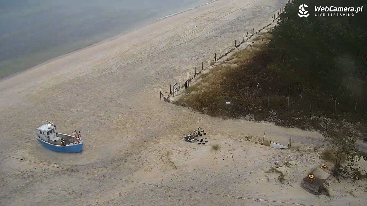 KĄTY RYBACKIE - plaża - 04 listopad 2025, 06:37