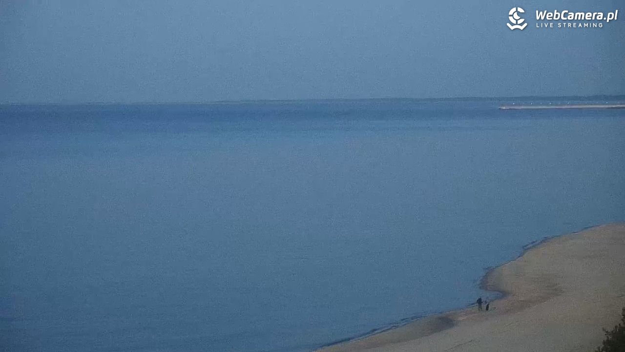 KĄTY RYBACKIE - plaża - 02 październik 2026, 18:42