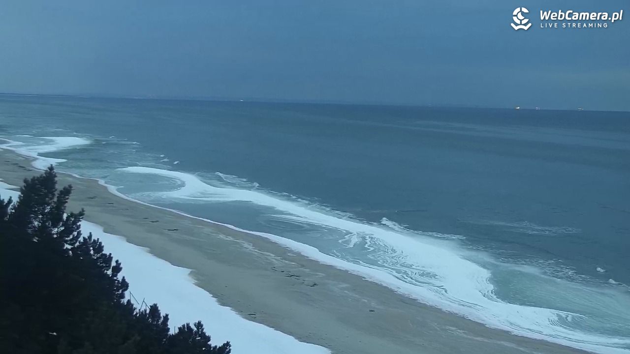 KĄTY RYBACKIE - plaża - 17 luty 2026, 07:06