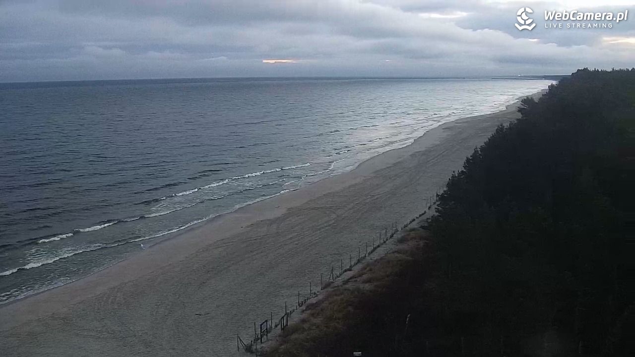 KĄTY RYBACKIE - plaża - 23 grudzień 2025, 07:31