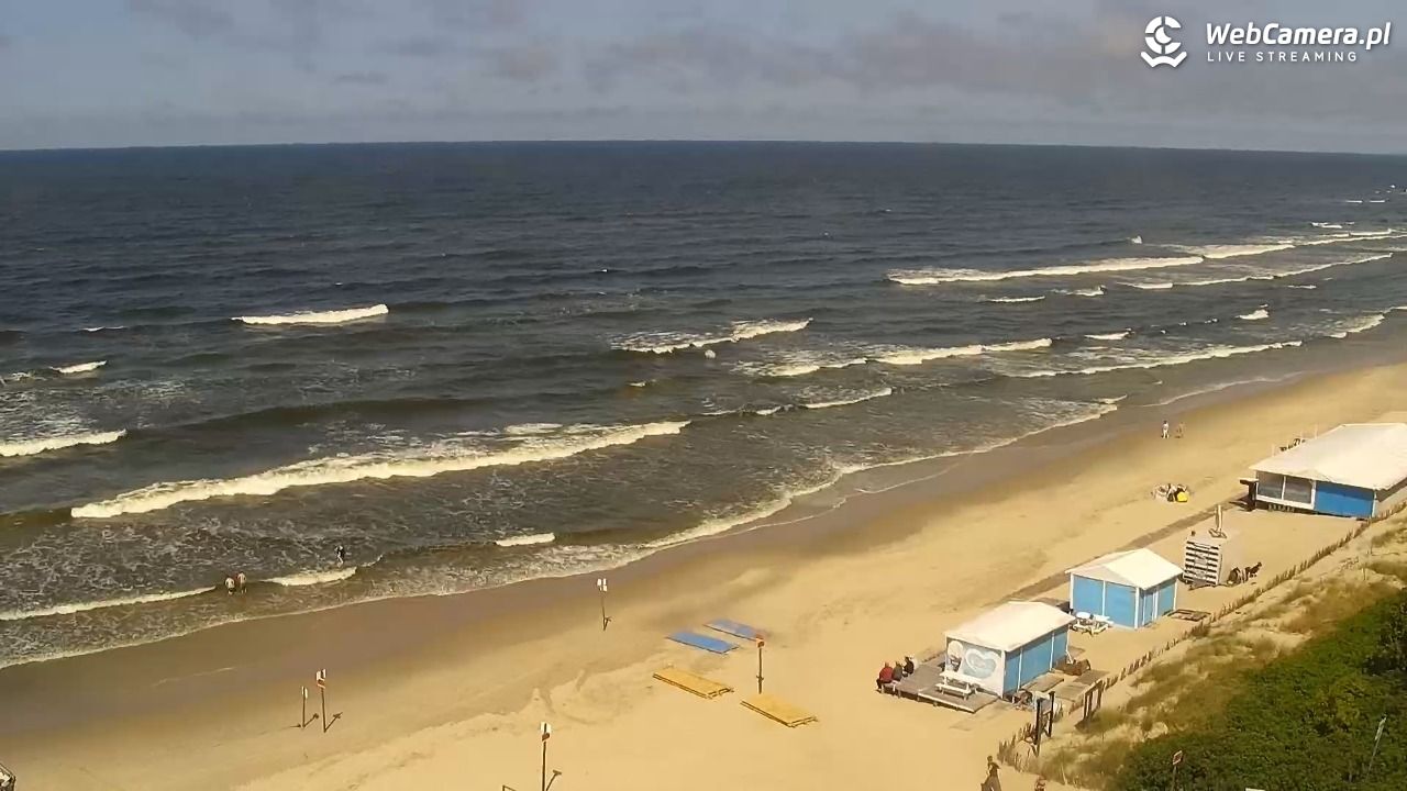 KĄTY RYBACKIE - plaża - 13 czerwiec 2025, 14:28