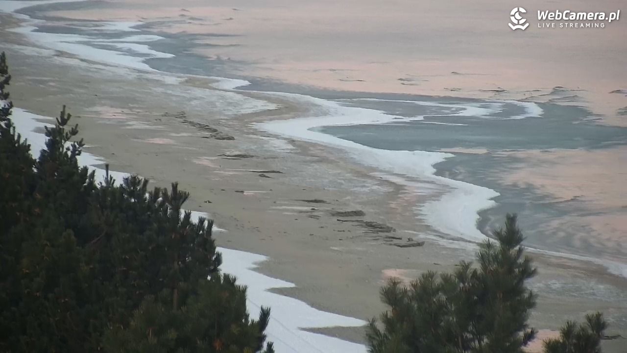 KĄTY RYBACKIE - plaża - 16 luty 2026, 07:00
