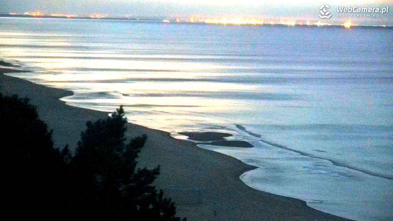 KĄTY RYBACKIE - plaża - 15 wresień 2025, 19:45