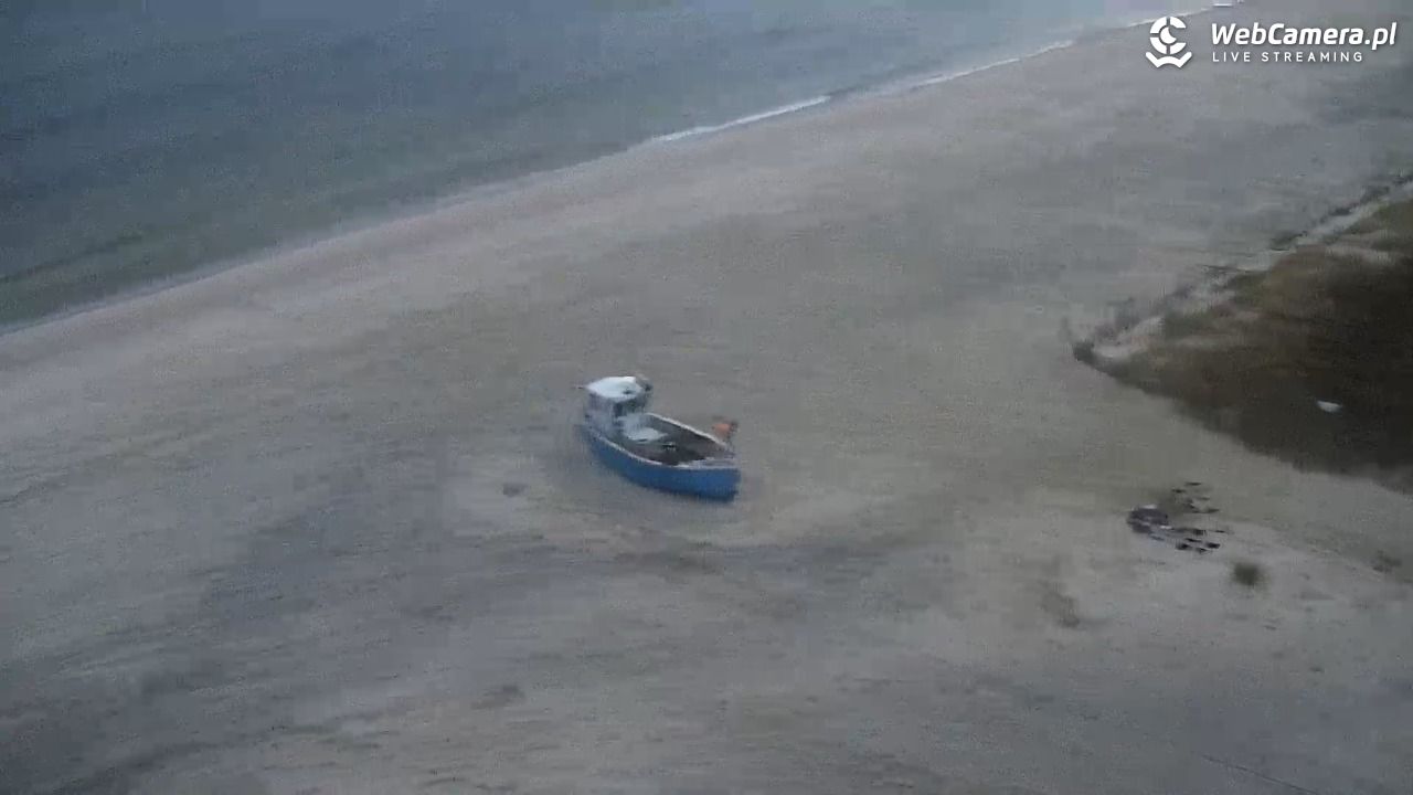 KĄTY RYBACKIE - plaża - 04 listopad 2025, 06:22